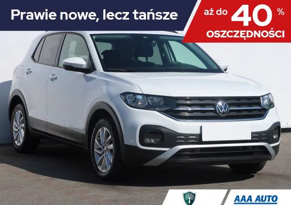 wielkopolskie Volkswagen T-Cross cena 80000 przebieg: 38623, rok produkcji 2020 z Witnica